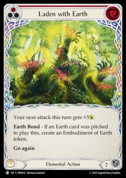Laden with Earth (Regular) - Compendium Of Rathe (Common) [PEN-210]