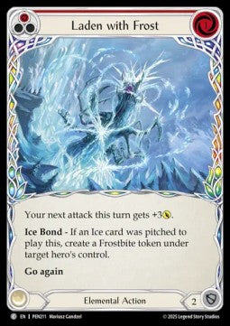 Laden with Frost (Regular) - Compendium Of Rathe (Common) [PEN-211]