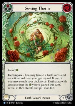 Sowing Thorns (Regular) - Compendium Of Rathe (Rare) [PEN-214]