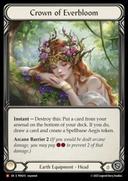 Crown of Everbloom (Regular) - Compendium Of Rathe (Majestic) [PEN-215]