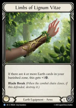 Limbs of Lignum Vitae (Cold Foil) - Compendium Of Rathe (Rare) [PEN-216]