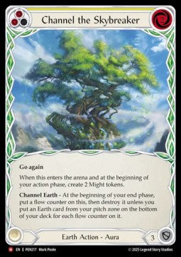 Channel the Skybreaker (Regular) - Compendium Of Rathe (Majestic) [PEN-217]