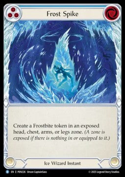 Frost Spike (Rainbow Foil) - Compendium Of Rathe (Rare) [PEN-226]