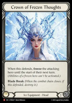 Crown of Frozen Thoughts (Regular) - Compendium Of Rathe (Majestic) [PEN-227]