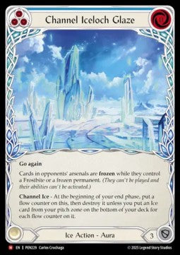 Channel Iceloch Glaze (Regular) - Compendium Of Rathe (Majestic) [PEN-229]