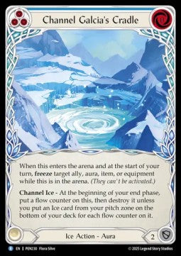 Channel Galcia's Cradle (Regular) - Compendium Of Rathe (Rare) [PEN-230]