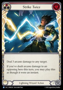 Strike Twice (Regular) - Compendium Of Rathe (Rare) [PEN-238]
