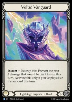 Voltic Vanguard (Regular) - Compendium Of Rathe (Rare) [PEN-240]
