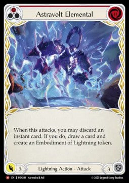 Astravolt Elemental (Regular) - Compendium Of Rathe (Majestic) [PEN-241]