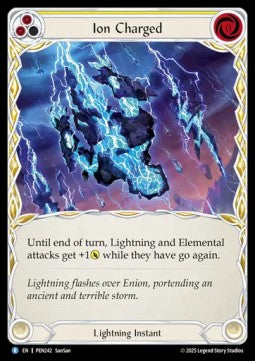 Ion Charged (Regular) - Compendium Of Rathe (Rare) [PEN-242]