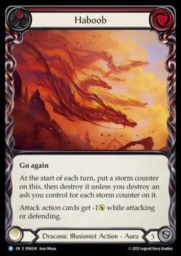 Haboob (Rainbow Foil) - Compendium Of Rathe (Rare) [PEN-249]
