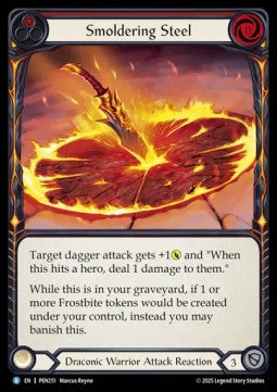 Smoldering Steel (Regular) - Compendium Of Rathe (Rare) [PEN-251]