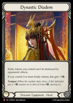 Dynastic Diadem (Cold Foil) - Compendium Of Rathe (Majestic) [PEN-252]