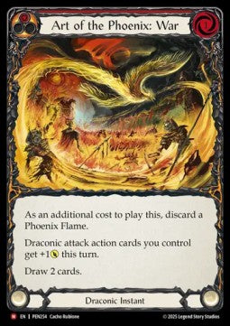 Art of the Phoenix: War (Regular) - Compendium Of Rathe (Majestic) [PEN-254]
