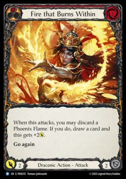 Fire that Burns Within (Regular) - Compendium Of Rathe (Rare) [PEN-255]