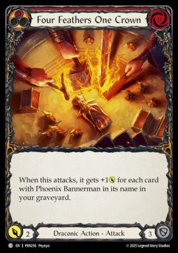 Four Feathers One Crown (Regular) - Compendium Of Rathe (Common) [PEN-256]