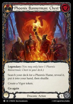 Phoenix Bannerman: Chest (Rainbow Foil) - Compendium Of Rathe (Common) [PEN-258]