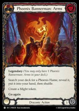 Phoenix Bannerman: Arms (Regular) - Compendium Of Rathe (Common) [PEN-259]