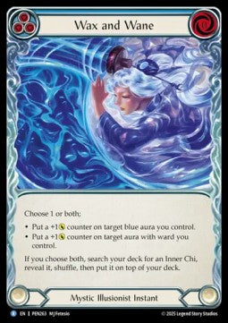 Wax and Wane (Rainbow Foil) - Compendium Of Rathe (Rare) [PEN-263]