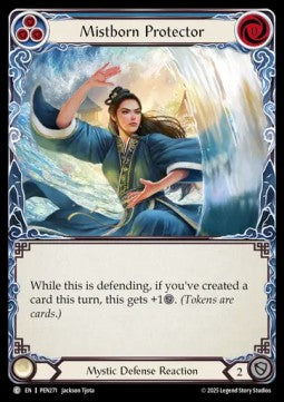 Mistborn Protector (Regular) - Compendium Of Rathe (Common) [PEN-271]