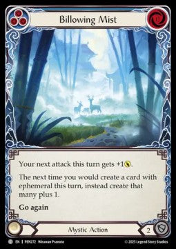 Billowing Mist (Regular) - Compendium Of Rathe (Common) [PEN-272]
