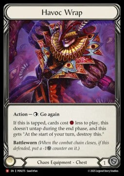 Havoc Wrap (Cold Foil) - Compendium Of Rathe (Majestic) [PEN-275]