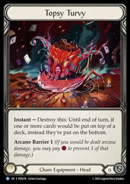 Topsy Turvy (Regular) - Compendium Of Rathe (Rare) [PEN-276]