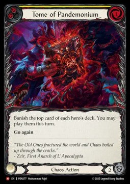 Tome of Pandemonium (Regular) - Compendium Of Rathe (Majestic) [PEN-277]