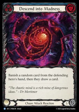 Descend into Madness (Regular) - Compendium Of Rathe (Rare) [PEN-278]