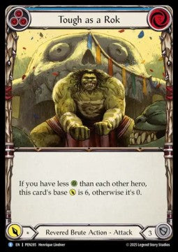 Tough as a Rok (Rainbow Foil) - Compendium Of Rathe (Rare) [PEN-285]