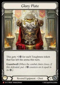 Glory Plate (Regular) - Compendium Of Rathe (Majestic) [PEN-287]