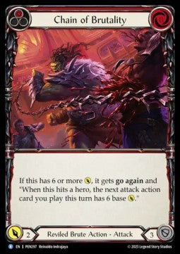 Chain Brutality (Regular) - Compendium Of Rathe (Rare) [PEN-297]