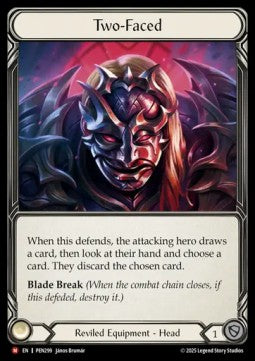 Two-Faced (Cold Foil) - Compendium Of Rathe (Majestic) [PEN-299]