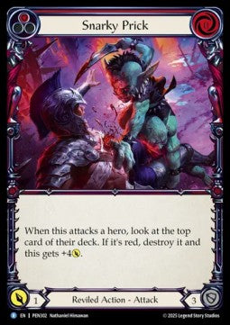 Snarky Prick (Regular) - Compendium Of Rathe (Rare) [PEN-302]