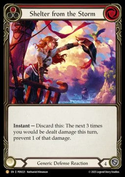 Shelter from the Storm (Regular) - Compendium Of Rathe (Legendary) [PEN-321]