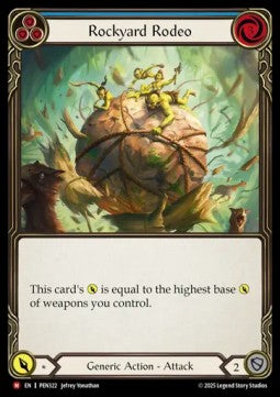Rockyard Rodeo (Regular) - Compendium Of Rathe (Majestic) [PEN-322]