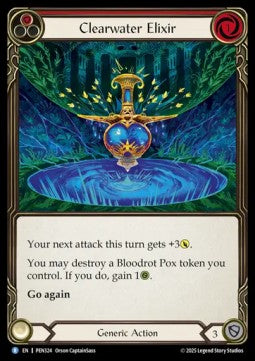 Clearwater Elixir (Regular) - Compendium Of Rathe (Rare) [PEN-324]