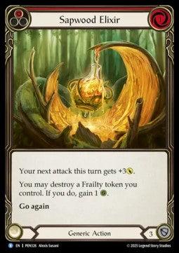 Sapwood Elixir (Regular) - Compendium Of Rathe (Rare) [PEN-326]