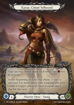 Kassai, Cintari Sellsword (Marvel) - Compendium Of Rathe (Marvel) [PEN-336]