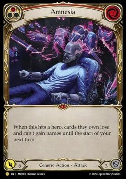 Amnesia (Regular) - Compendium of Rathe - Antiquity Pack (Majestic) [ANQ-011]