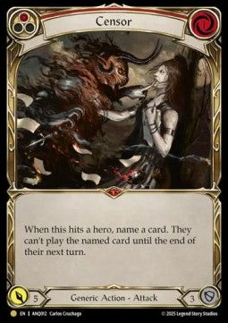 Censor (Regular) - Compendium of Rathe - Antiquity Pack (Majestic) [ANQ-012]
