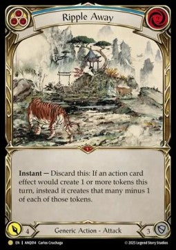 Ripple Away (Regular) - Compendium of Rathe - Antiquity Pack (Majestic) [ANQ-014]