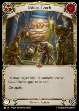 Midas Touch (Regular) - Compendium of Rathe - Antiquity Pack (Majestic) [ANQ-021]