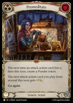 Premeditate (Regular) - Compendium of Rathe - Antiquity Pack (Majestic) [ANQ-022]