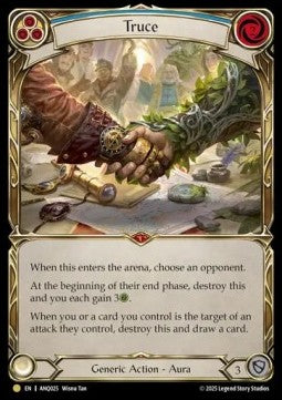 Truce (Regular) - Compendium of Rathe - Antiquity Pack (Majestic) [ANQ-025]