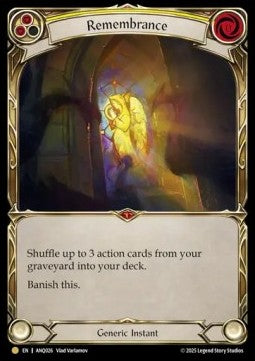 Remembrance (Regular) - Compendium of Rathe - Antiquity Pack (Majestic) [ANQ-026]