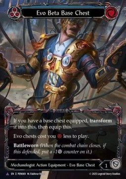 Evo Beta Base Chest (Marvel) - Compendium Of Rathe (Marvel) [PEN-069]
