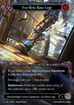 Evo Beta Base Legs (Marvel) - Compendium Of Rathe (Marvel) [PEN-071]