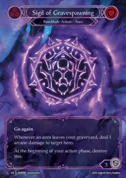 Sigil of Gravespawning (Marvel) - Compendium Of Rathe (Marvel) [PEN-098]