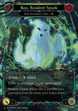 Boo, Resident Spook (Marvel) - Compendium Of Rathe (Marvel) [PEN-156]